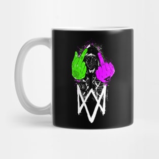 WTCHDGS - Wrench Mug